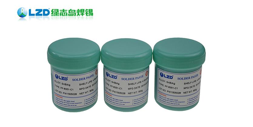 無鉛錫膏的研發 無鉛錫膏的研發