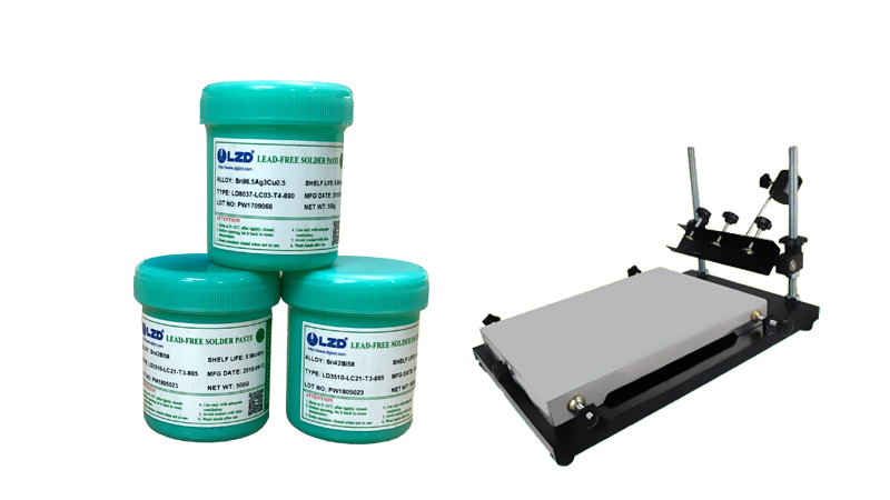 影響焊錫膏的質量因素 影響焊錫膏的質量因素